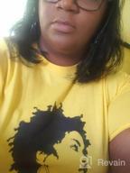 img 1 attached to Powerful Black Girl Magic Afro Queen Tee For Music Lovers - Shop Now! review by Tim Thornton