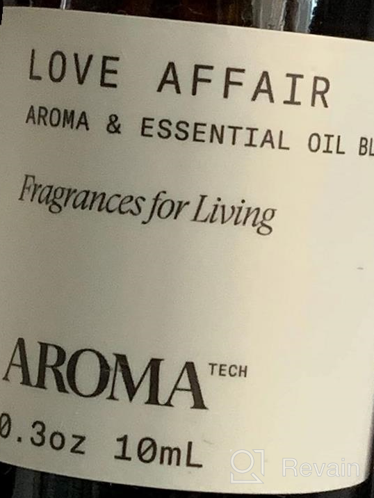 img 1 attached to AromaTech Gift Set Of 4 Aromatherapy Diffuser Oils - Love Affair, The Grand Ball, Champagne & Amber, And Oud & Rose - 10ML Each! review by Alexander Craner