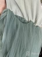 img 1 attached to 👗 Adorable LYXIOF Baby Girls Tutu Dress: Long Sleeve/Sleeveless Princess Tulle Sundress review by Karen Parker