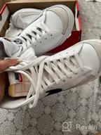 картинка 1 прикреплена к отзыву Nike Blazer DA4086 100 Numeric_7 Черные оранжевые детские кроссовки для мальчиков от Derek Pape