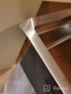 картинка 1 прикреплена к отзыву VASOYO 30 Inch Matte Black Stainless Steel Farmhouse Kitchen Sink: 10 Inch Deep Single Bowl Workstation Sink For Modern Home от Kevin Griffin