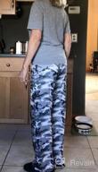 img 1 attached to Women'S Comfy Pajama Pants - NEWCOSPLAY Casual Drawstring Palazzo Lounge Wide Leg Pants review by Veronica Garcia