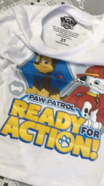 img 1 attached to Get Ready for Adventure with Paw Patrol Boys' Long Sleeve Graphic Tshirt review by David Stover