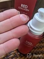 img 1 attached to LAPCOS Red Collagen Fluid Serum (3.38 fl oz) - Anti Aging Collagen Serum for Skin, Tightens & Firms with Red Collagen Complex - Treats Fine Lines & Wrinkles review by Andargie Marquez