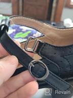 img 1 attached to Womens Leather Mary Jane Oxfords - Classic T-Strap Platform, Chunky Mid-Heel Pumps With Square Toe Design For Dressy And Formal Occasions By DADAWEN review by Scott Holland