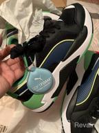 img 1 attached to PUMA Sneaker Black Puma White Fluo Green Luminous Men's Shoes review by Robert Corral