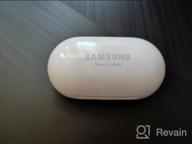 img 2 attached to Upgrade Your Audio Experience with Samsung Galaxy Buds+ Plus: True Wireless Earbuds with Improved Battery and Call Quality in White, including Wireless Charging Case and Velvet Pouch. review by Makoto  Ikeda ᠌