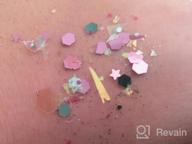 картинка 1 прикреплена к отзыву Unleash Your Inner Unicorn With KARIZMA'S Chunky Holographic Glitter Set - Perfect For Festivals, Raves And Makeup Artistry! от Jacob Mayberry