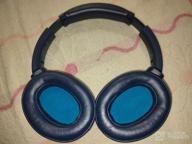 img 1 attached to 💙 Wireless Bluetooth Over-the-Ear Headset - Sony WHXB900N Noise Cancelling Headphones in Blue (Amazon Exclusive) review by Bao Thyy ᠌
