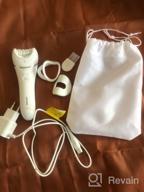 img 1 attached to Experience Smooth Skin with Philips Beauty Epilator Series 8000 - Includes 3 Accessories, White, BRE700/04 review by Agata Bujanowicz ᠌