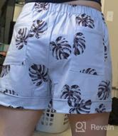 img 1 attached to Comfortable Women'S Shorts With Pockets- Pure Color, Elastic Waist & Drawstring - Perfect For Summer review by Eric Glup