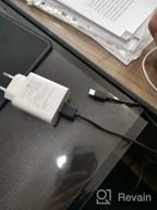 img 1 attached to 🔌 Xiaomi Fast Charge USB Type C Cable (120cm) - Black - High Speed Charging review by Wan Mohd Taufik (Wan ᠌