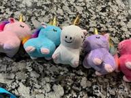 img 1 attached to KMUYSL Unicorn Toys For Girls Ages 3 4 5 6 7 8+ Year - Unicorn Mommy Stuffed Animal With 4 Baby Unicorns In Her Tummy, Valentines Birthday Gifts Soft Plush Toys Set For Baby, Toddler, Girls, Kids review by Mdl Thurston