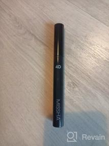 img 9 attached to Missha Тушь для ресниц The Style 4D Mascara, черный