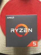 img 1 attached to 🔋 Power Up Your Gaming Rig with AMD Ryzen 5 2600 Processor with Wraith Stealth Cooler - YD2600BBAFBOX review by Amit Kumar ᠌
