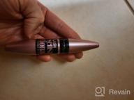 img 1 attached to Get Bold and Beautiful Lashes with Maybelline Lash Sensational Mascara, Blackest Black - 0.32 fl Oz (Packaging May Vary) review by Agata Michalak ᠌