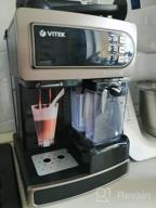 img 1 attached to Coffee maker VITEK VT-1517 BN, brown review by Edyta Stpie ᠌
