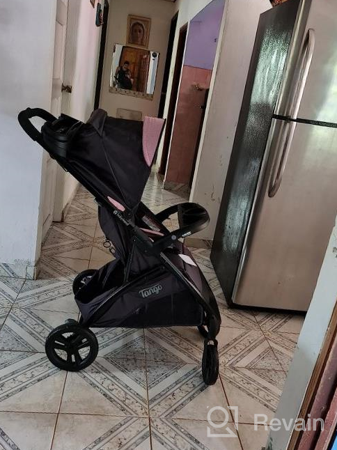 img 1 attached to Experience Smooth And Secure Strolling With Baby Trend Tango Stroller review by John Pineda