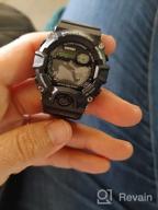 img 1 attached to 🌲 Boys Camouflage LED Sports Kids Watch: Waterproof Digital Electronic Military Wristwatch with Silicone Band, Alarm, Stopwatch - Age 5-10 review by Taurus Monsalve