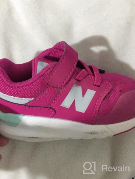 img 1 attached to Outdoor Running Shoes for Toddler Boys - New Balance Girls review by Corey Slivinsky