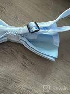 картинка 1 прикреплена к отзыву WDSKY Мужские подтяжки и галстук-бабочка с сердечными клипсами - идеально для свадеб от Charlie Powell