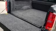 img 1 attached to 🛏️ Gray Bedrug Classic Bedliner BRB15CCK for 2015 - 2022 Chevy Colorado / GMC Canyon with 5' Bed review by Christopher Cheek