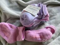 img 1 attached to 👧 Set of 12 Shorty Socks for Little Cherokee Girls review by Michael Montgomery