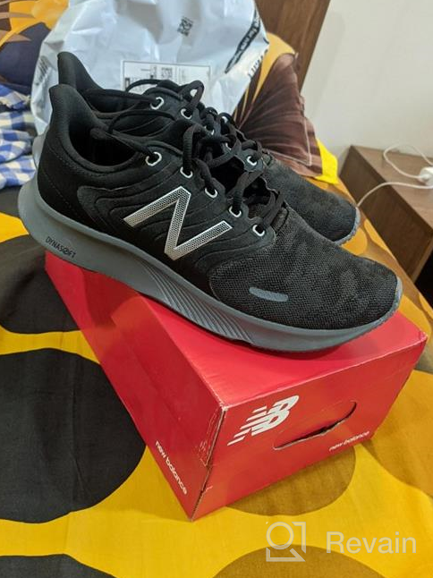 img 1 attached to Black White 🏃 New Balance Running Shoes review by Jim Kriegshauser