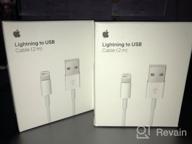 img 1 attached to Apple USB cable (M)- Lightning (M), 0.5m, white review by Dorota Grobla ᠌