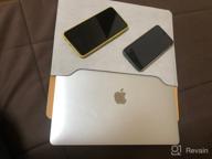 img 1 attached to Renewed Apple MacBook Air - 13-inch Retina Display, 💻 1.6GHz Dual-core Intel Core i5, 256GB in Gold (Latest Model) review by Jeong Hoon (Kim) ᠌