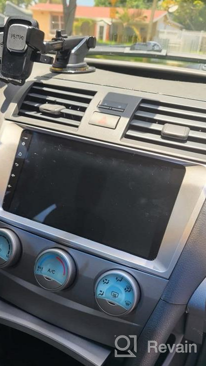 img 1 attached to 🚗 Enhance Your Toyota Camry 2006-2011 with 9'' Android Car Stereo - GPS, Bluetooth, WiFi, USB & More! review by Pradeep Dhimal