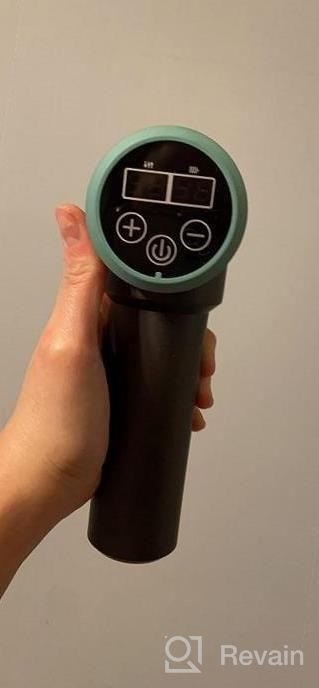 img 1 attached to Maximize Your Athletic Performance With A Handheld Muscle Massage Gun - Deep Tissue, Percussive Massager For Neck, Back, And More review by Jasmine Davis