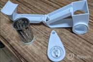 img 2 attached to Rotary hand grater for cheese review by Danuta Gowacka ᠌