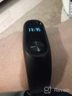 img 1 attached to Smart bracelet Xiaomi Mi Band 2, black review by Somsak Saladang ᠌