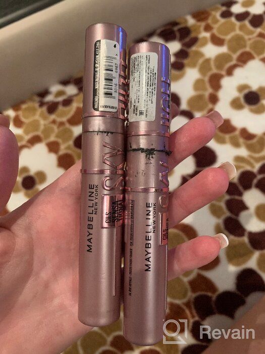 img 1 attached to 💫 Maybelline Sky High Lash Sensational Mascara, Black review by Agata Klimczak ᠌