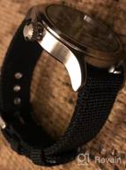 img 1 attached to 18Mm-24Mm Quick Release Nylon Weaved Watch Strap: Stylish Replacement Bands For Men & Women'S Classic Watches review by Kyle Fachini
