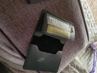 img 1 attached to Streamlined Leather Credit Aluminum Ejector: The Ultimate Men's Wallet Solution review by Carnell Bollwitt