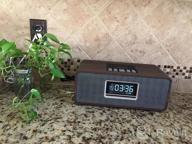 img 1 attached to Experience Nostalgic Music With KEiiD CD Player Retro Home Boombox: Get The Used-Like New Version For Just $99 review by John Hickey