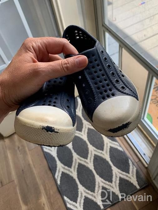 img 1 attached to 👶 Comfortable and Quick-Drying Toddler Water Sandals by Okilol - Perfect for Summer Beach Fun! review by Jerry Leon