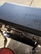 img 1 attached to HECASA Black Outdoor 36” Griddle Grill Hard Cover Lid - Waterproof Aluminum Compatible With Blackstone & More (No Diamond Plated) review by Sean Andrews