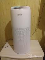 img 2 attached to Kitfort Air Purifier KT-2813, white review by Danuta Klejn ᠌