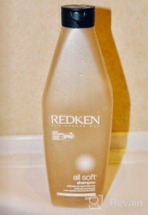 img 1 attached to Redken All Soft Shampoo - Intense Softness & Shine for Dry/Brittle Hair with Argan Oil review by Agata Wozniak ᠌