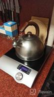 img 3 attached to Induction cooker Kitfort KT-108, silver review by Dorota Dorociak ᠌