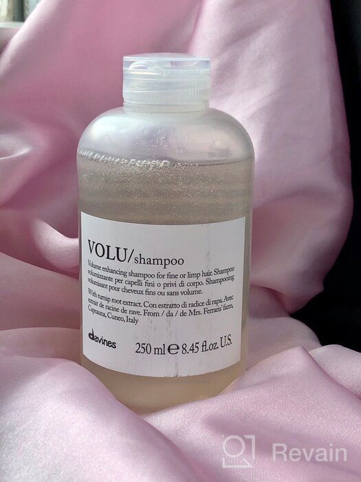 img 1 attached to 💆 Davines VOLU Volumizing Shampoo review by Aneta Szczerba (Szcz ᠌