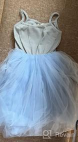 img 5 attached to 👗Прелестное платье для маленьких девочек LYXIOF: с длинным рукавом/без рукавов, принцесса из тюля