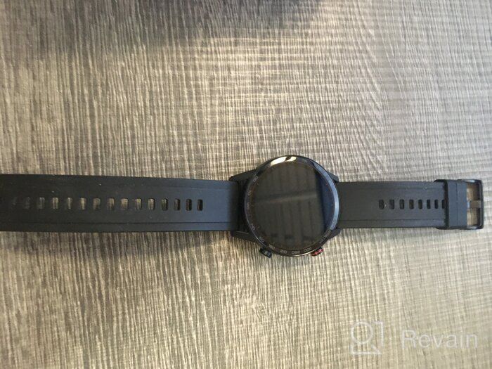 img 1 attached to HONOR MagicWatch 2 Smartwatch 42mm, Agate Black review by Anastazja Kubicka ᠌