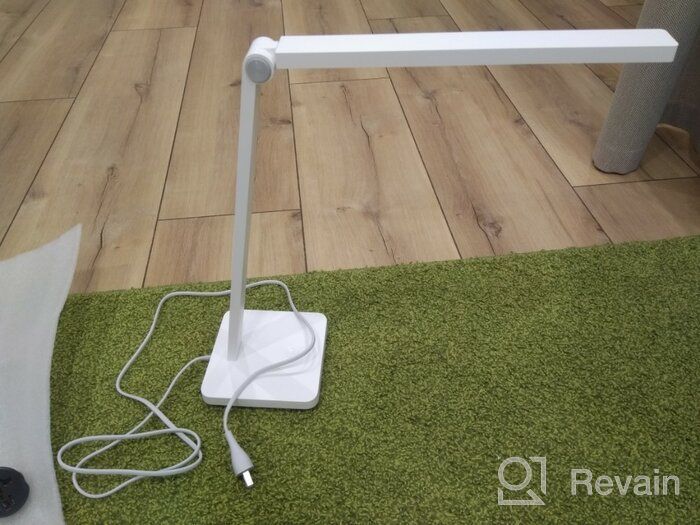 img 1 attached to 💡 Xiaomi Mijia Lite Intelligent LED Table Lamp - 8W, White Armature and Shade review by Agata Kowalik ᠌