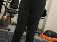 img 1 attached to Comfortable And Stylish Envlon Women'S Joggers With Pockets For Yoga And Workout review by Seann Barnes