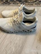 img 1 attached to Revolutionary Running Cloud Textile Synthetic Trainers: Men's Fashion Sneakers review by John Clarey