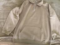 img 1 attached to Oversized Women'S Quarter-Zip Sweatshirts By Lecieldusoir - Everyday Casual Long-Sleeve Pullover Tops review by Kyle Awasthi
